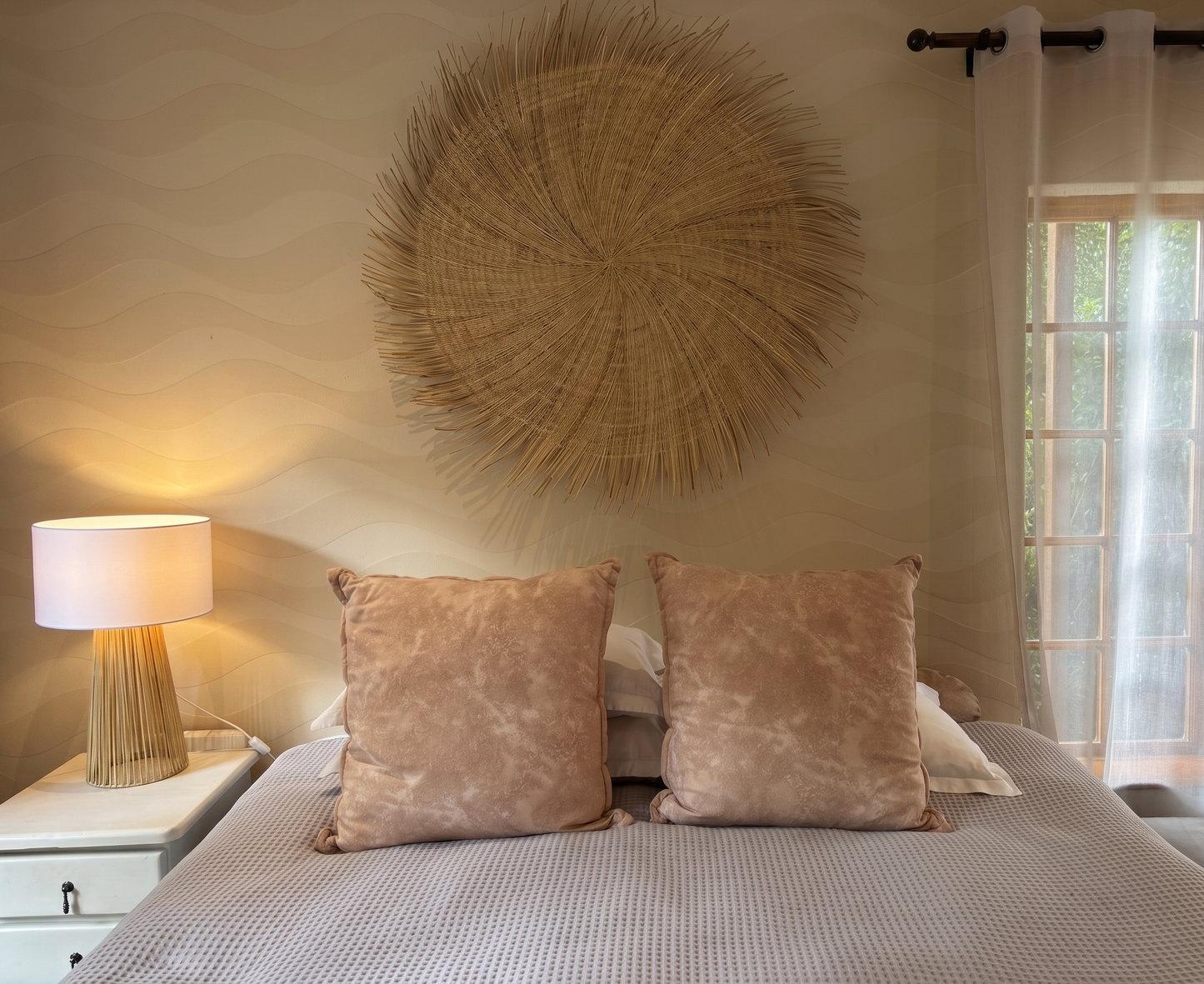 Sun Circle - Flat Wall Art