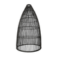 Malawi Furniture - Tall Beehive Pendent - Black