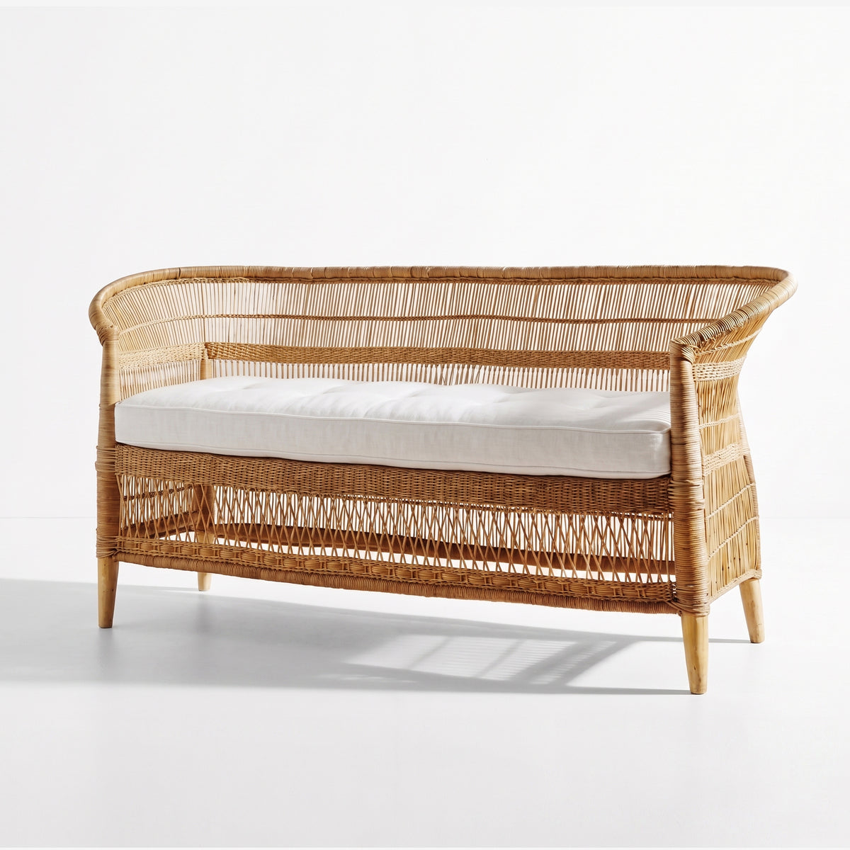 Malawi Furniture - 3 Seater Couch Chair With Seated Cushion