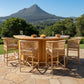 Traditional Malawi Bar Chair stool 