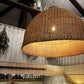 Malawi Furniture - Traditional Pendant - Closed Weave In Restaurant