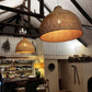 Malawi Furniture - Traditional Pendant - Closed Weave In Restaurant