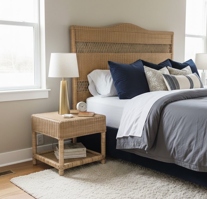 Malawi Original 'Wave' Headboard