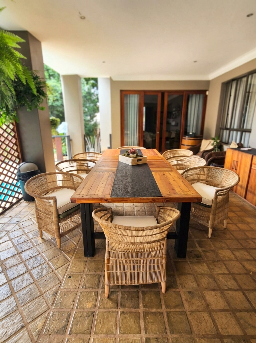 Traditional Malawi Cane Chair