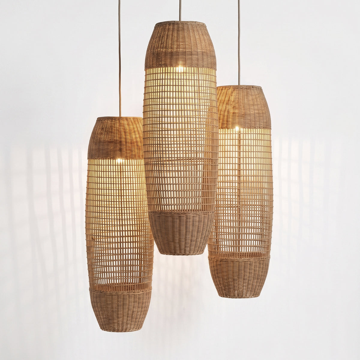 3 Malawi Furniture Tube Lampshade