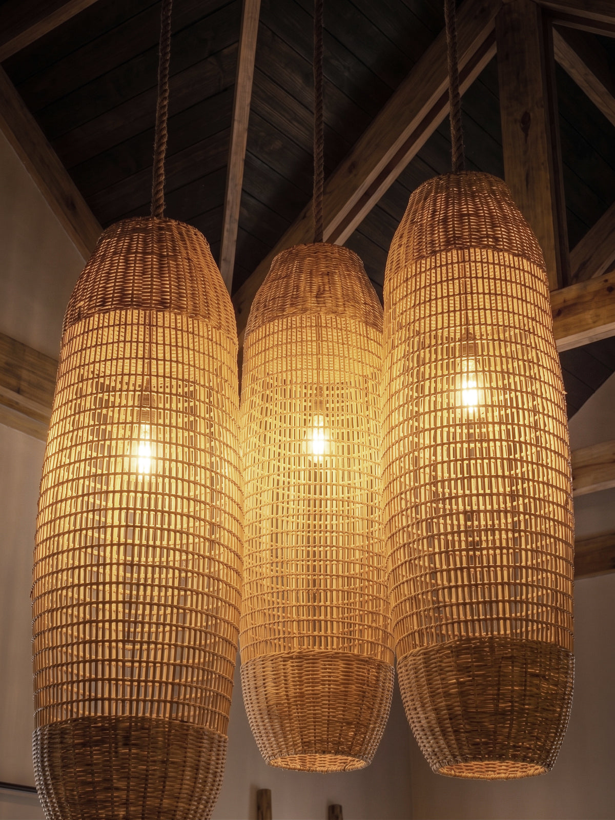3 Malawi Furniture Tube Lampshades