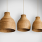 Tulip Pendant Lampshade (Closed Weave)
