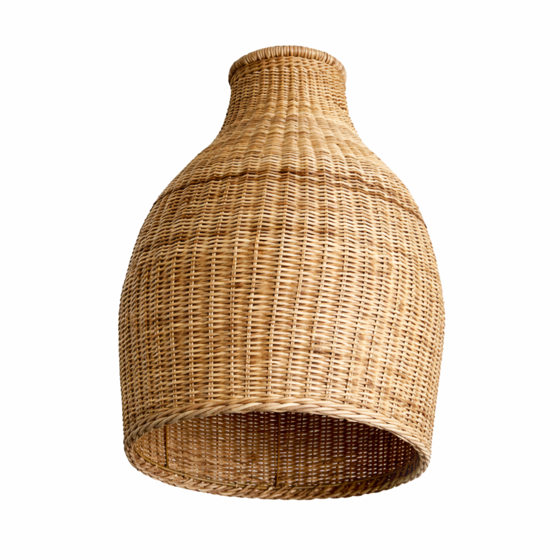 Tulip Pendant Lampshade (Closed Weave)