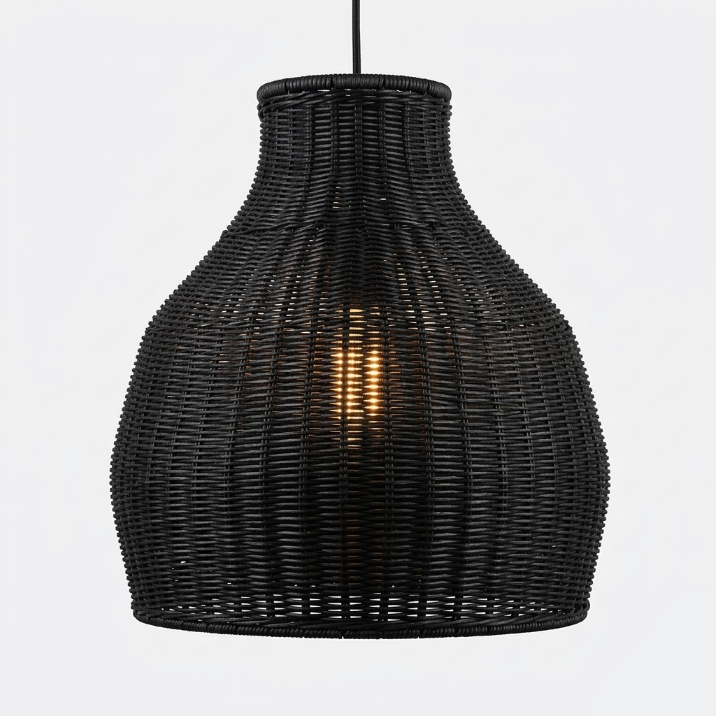 Tulip Pendant Lampshade (Closed Weave)