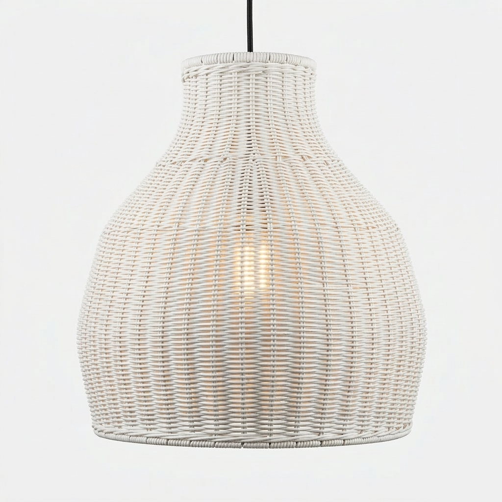 Tulip Pendant Lampshade (Closed Weave)