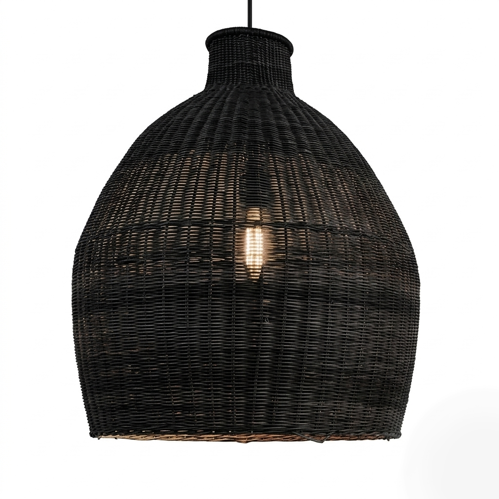 Tulip Pendant Lampshade (Closed Weave)