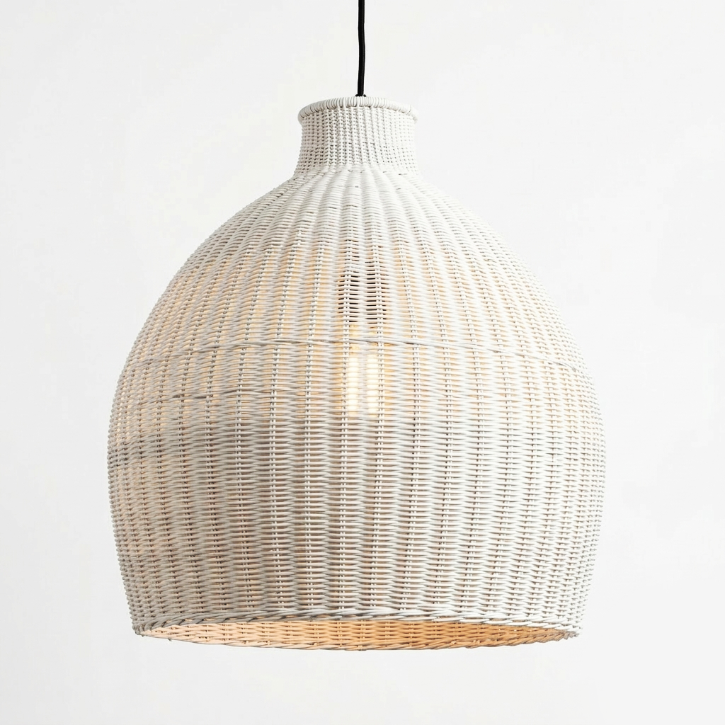 Tulip Pendant Lampshade (Closed Weave)