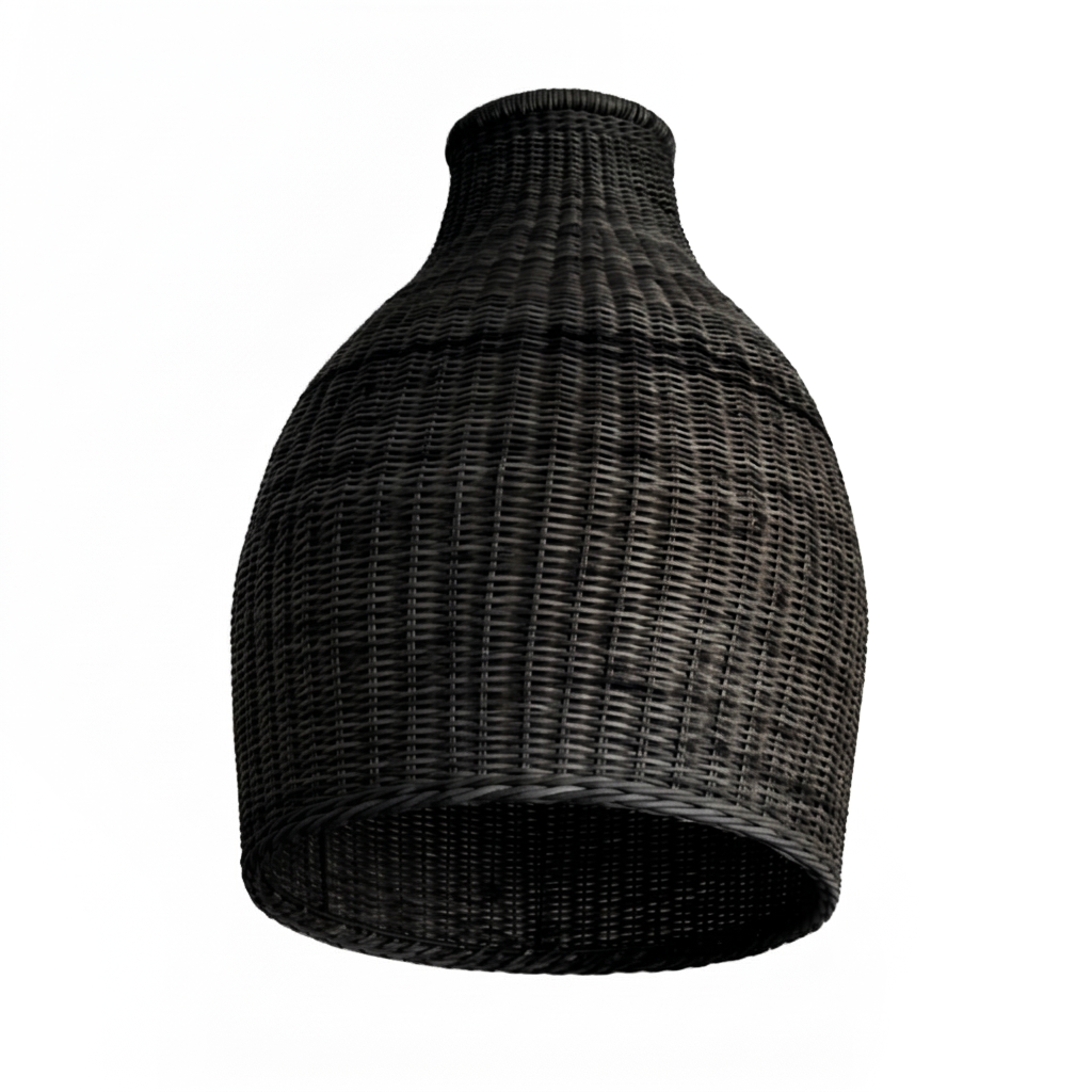 Tulip Pendant Lampshade (Closed Weave)
