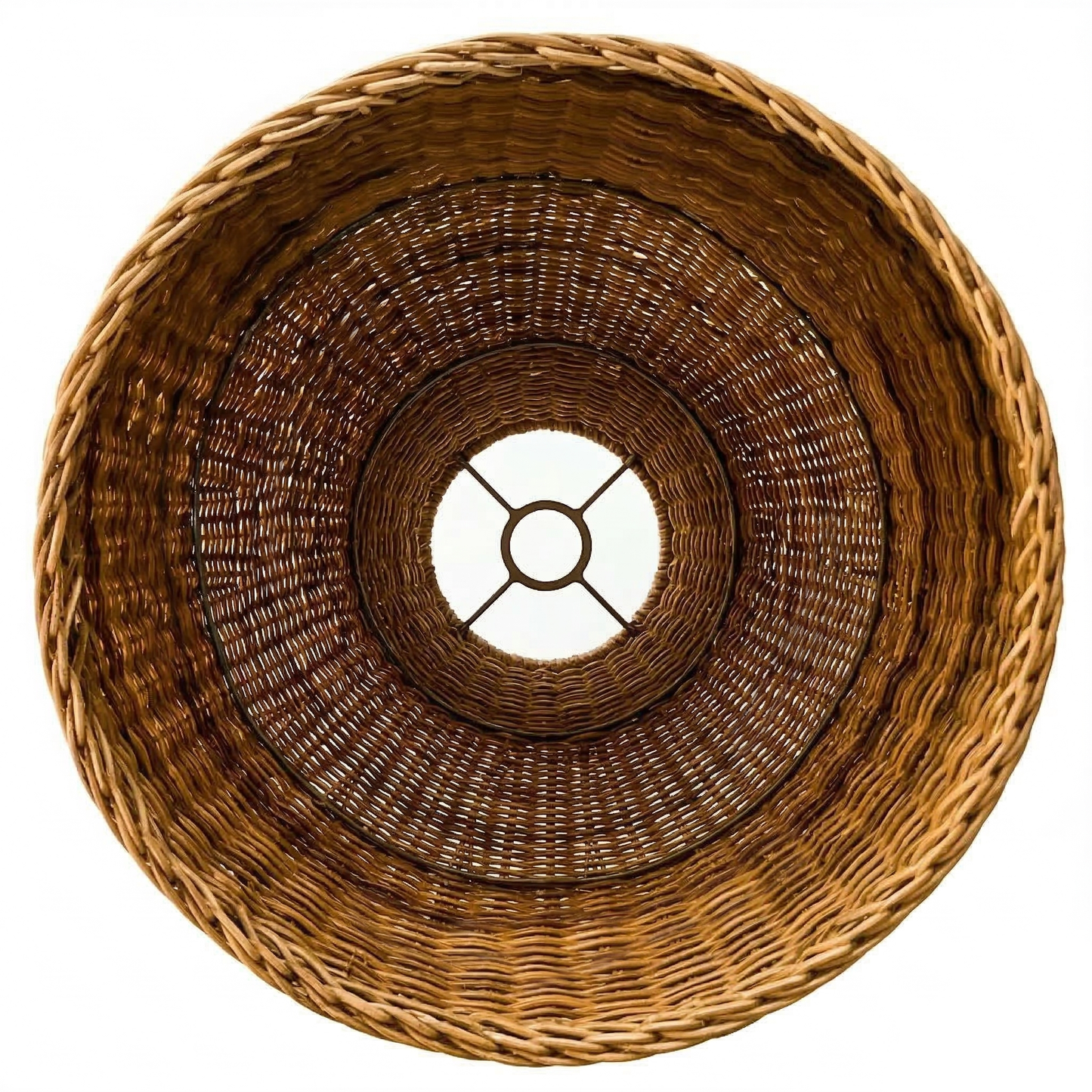 Tulip Pendant Lampshade (Closed Weave)