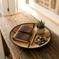 Malawi Furniture - Ilala Palm Decorative Tray - Catch All