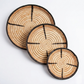 Malawi Furniture - Decorative Cane Trays - 3 sizes