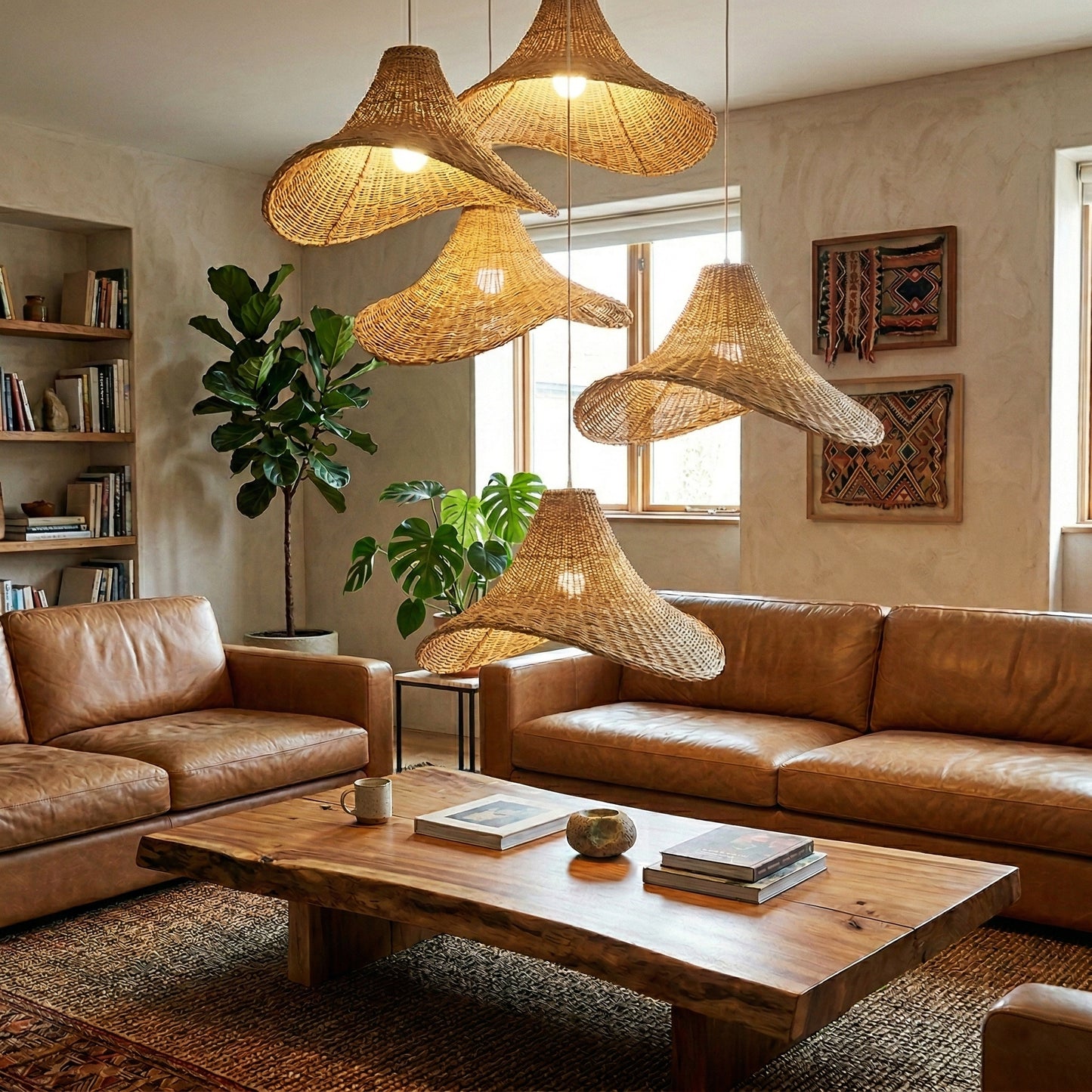 Wave Pendant Lampshade