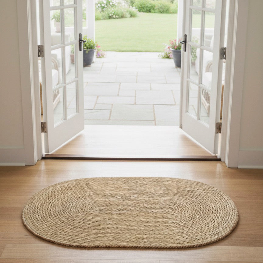 Welcome Mat Hand-Weaved