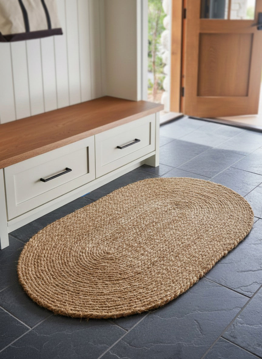 Welcome Mat Hand-Weaved