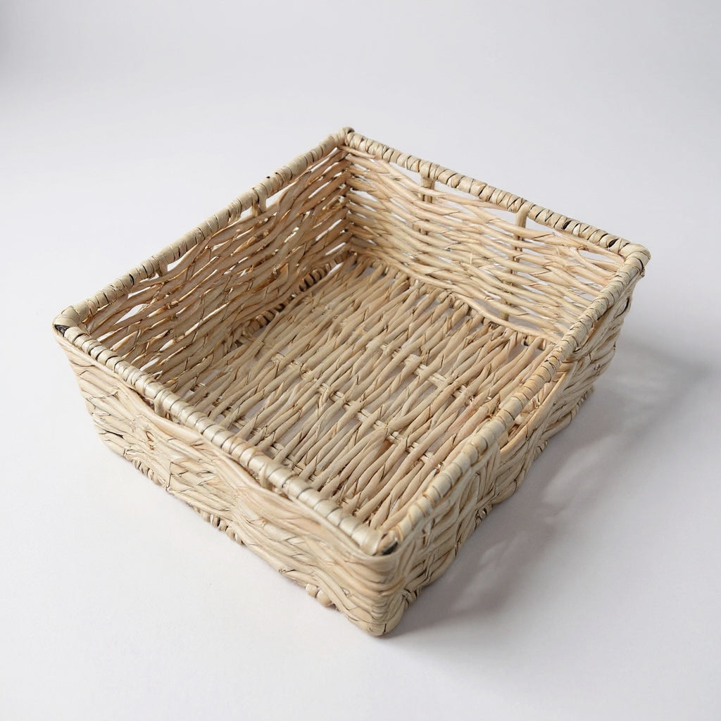 Square Wire Storage Basket Trays