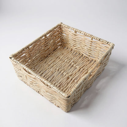 Square Wire Storage Basket Trays