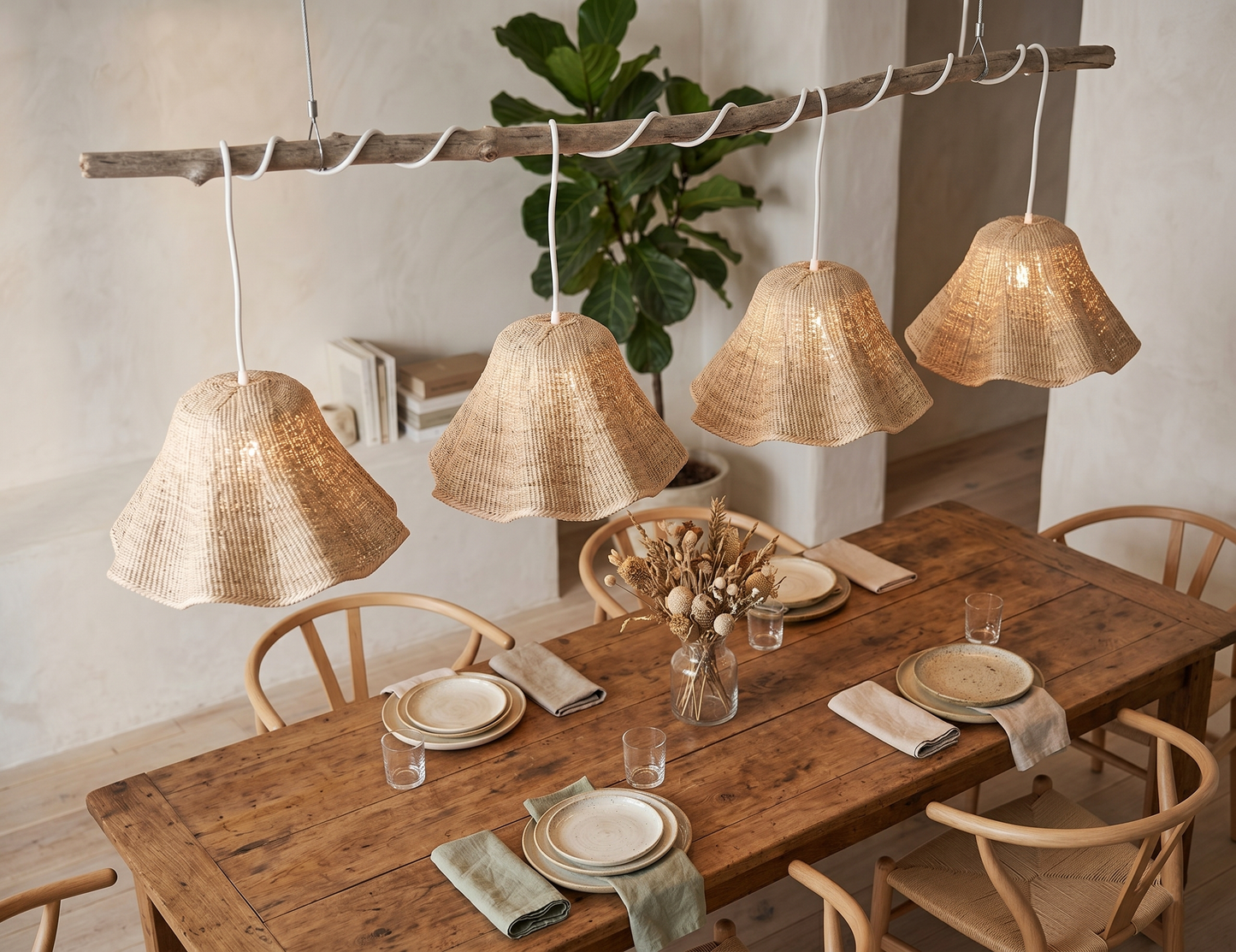 Wonky Pendant Lampshade