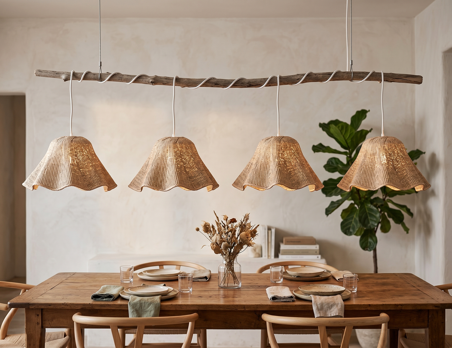 Wonky Pendant Lampshade