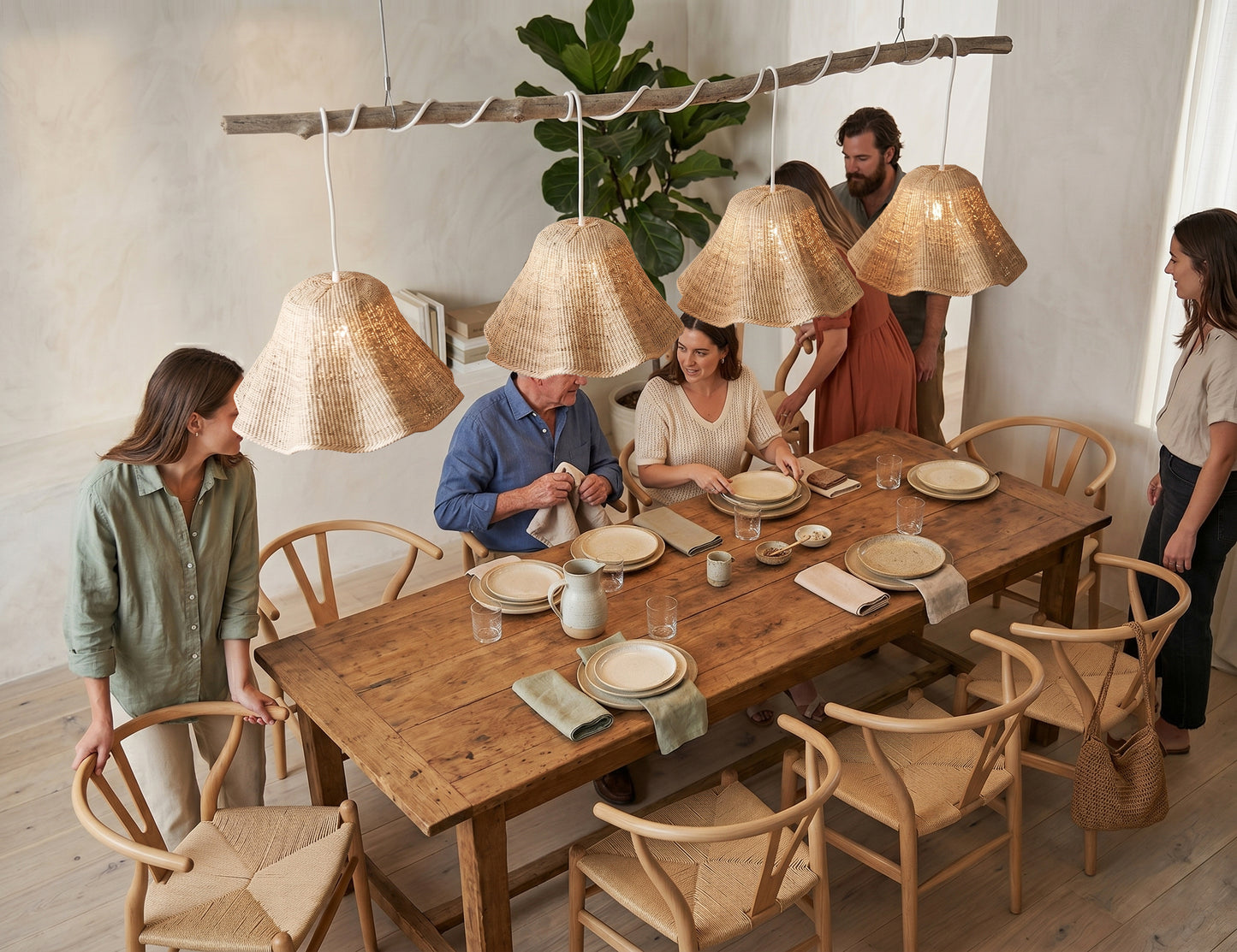 Wonky Pendant Lampshade