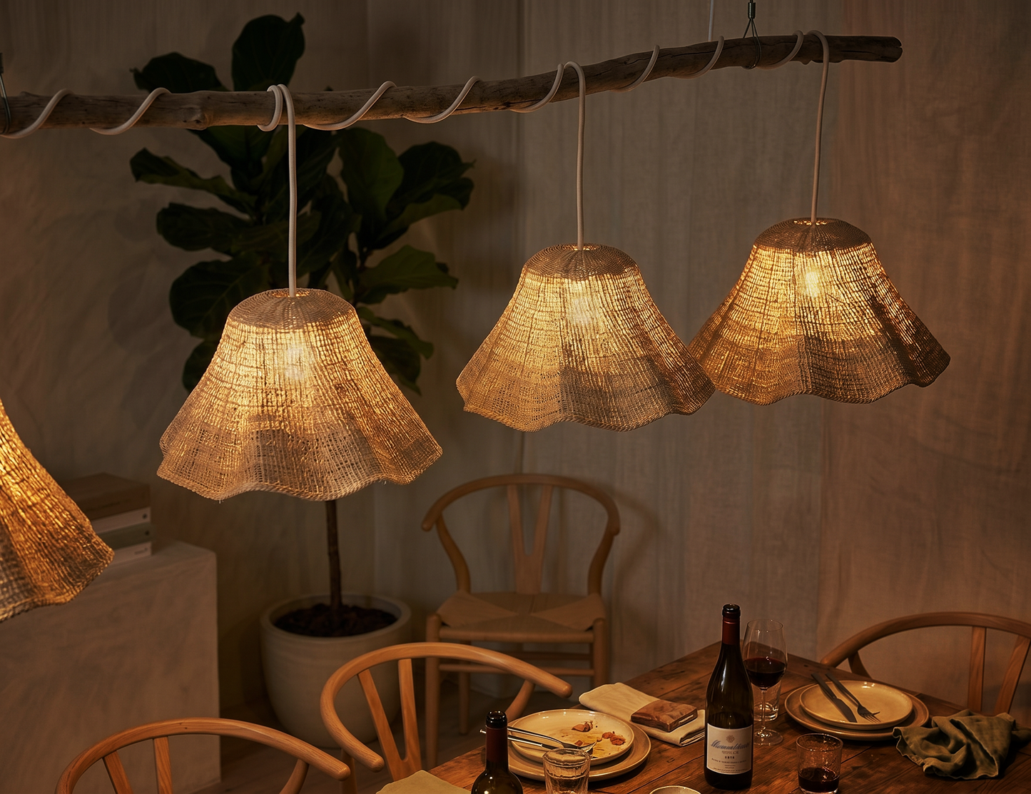 Wonky Pendant Lampshade