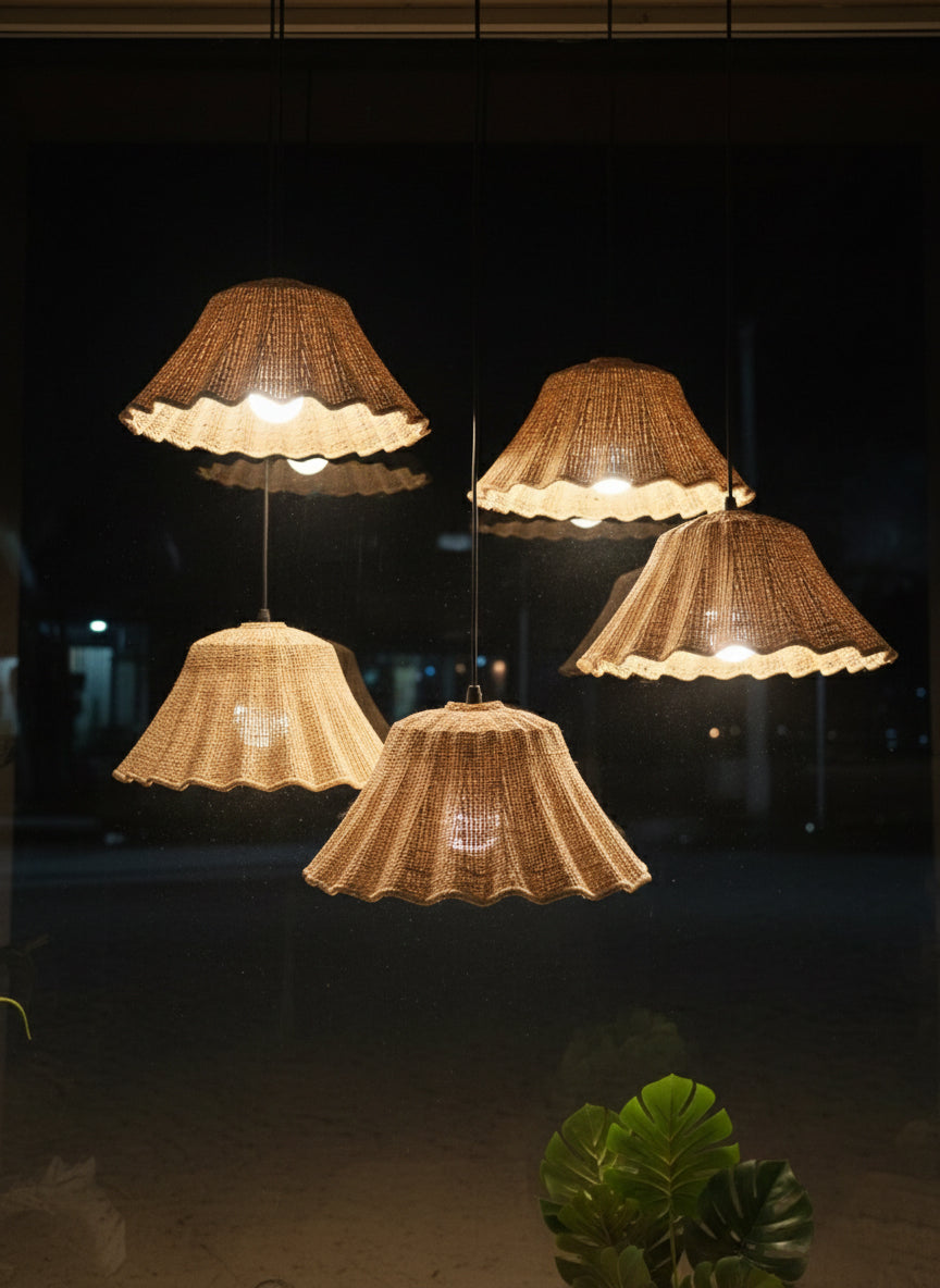 Wonky Pendant Lampshade