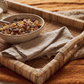 Coffee or Tea Serving Tray - Hand Woven