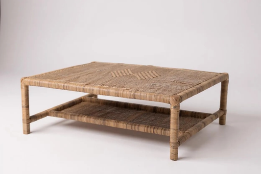 Occasional Coffee Table with shelf