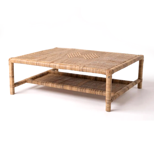 Occasional Coffee Table with shelf