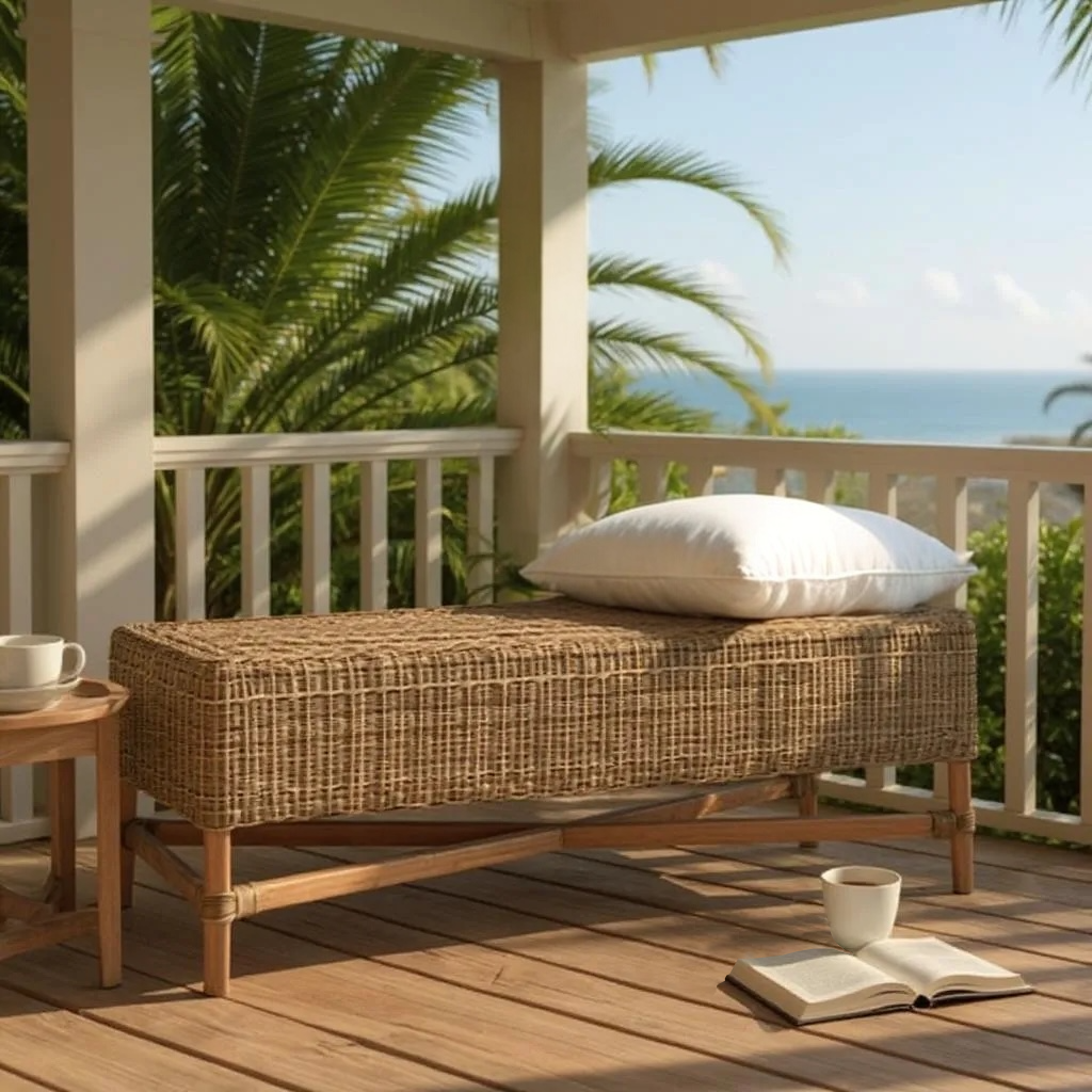 Classic Rectangular Bench