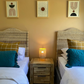 Malawi Original Headboard cane weave wave