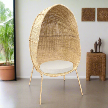 Malawi standing egg chair with cushion.png