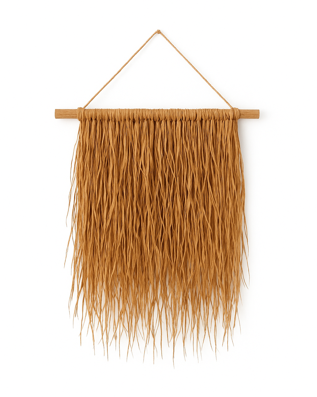 Hanging Grass Wall Decor