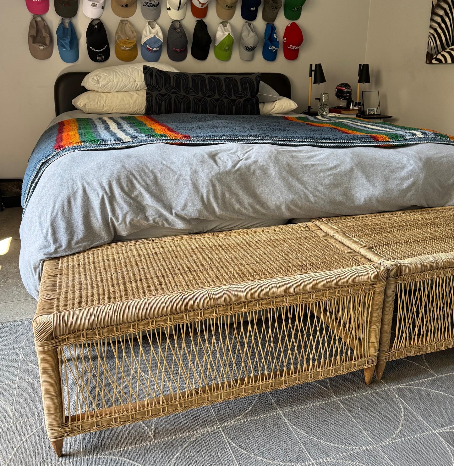 Fancy Rectangular Bench