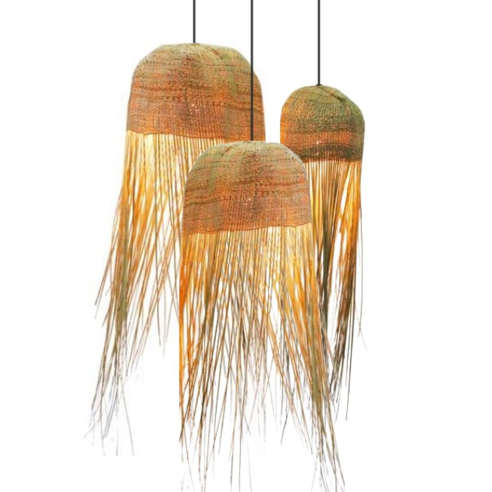 Jellyfish Tassel Pendant Lampshade malawi