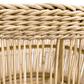 Round Malawi Table hand weaved woven rattan cane side table coffeeRoundTop Side table Malawi Table hand weaved woven rattan cane side table coffee