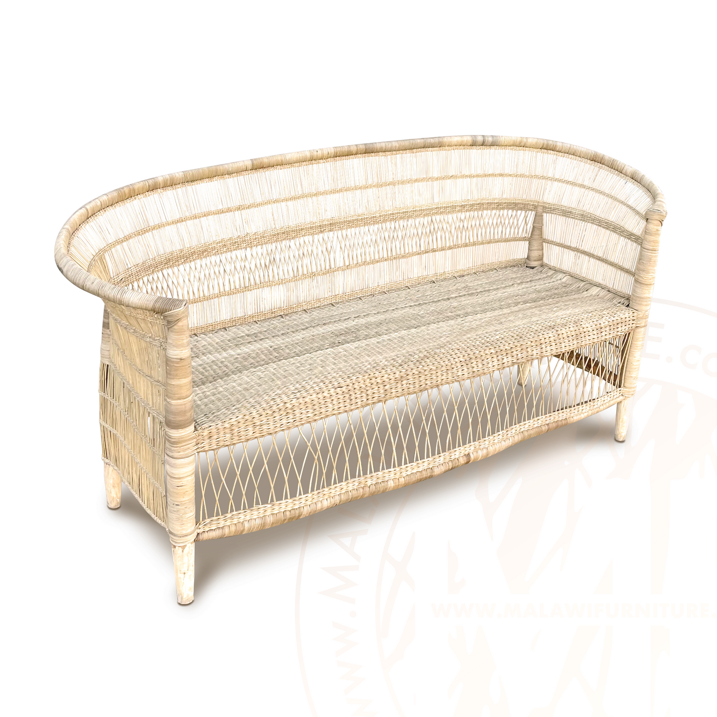 3 SEATER MALAWI CHAIR natural rattan