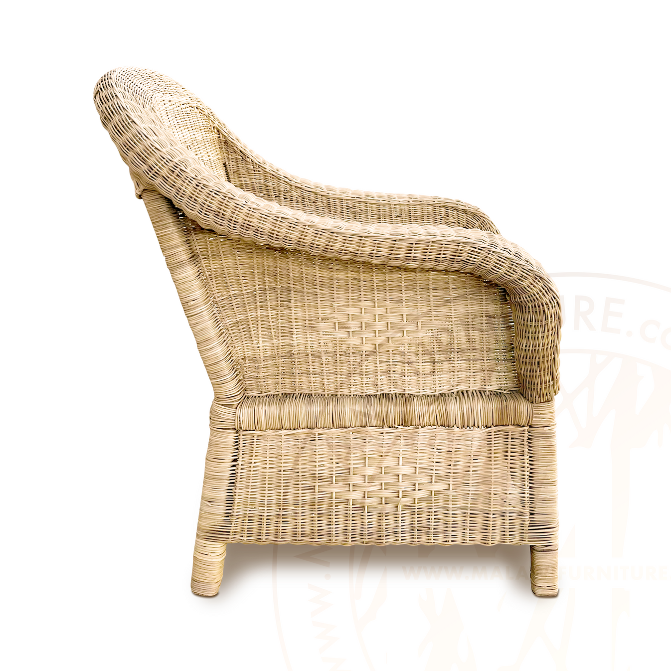 Classic One Seater Malawi Couch – Malawi Furniture - 100% Authentic