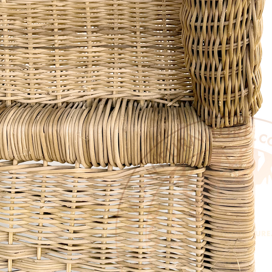 Classic Two Seater Malawi Couch Malawi Furniture 100 Authentic