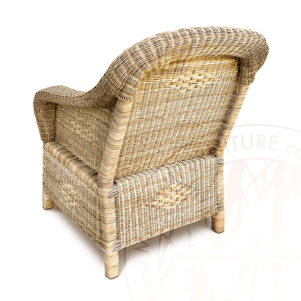 Classic One Seater Malawi Couch Malawi Furniture 100 Authentic