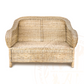 Classic Two Seater Malawi Couch