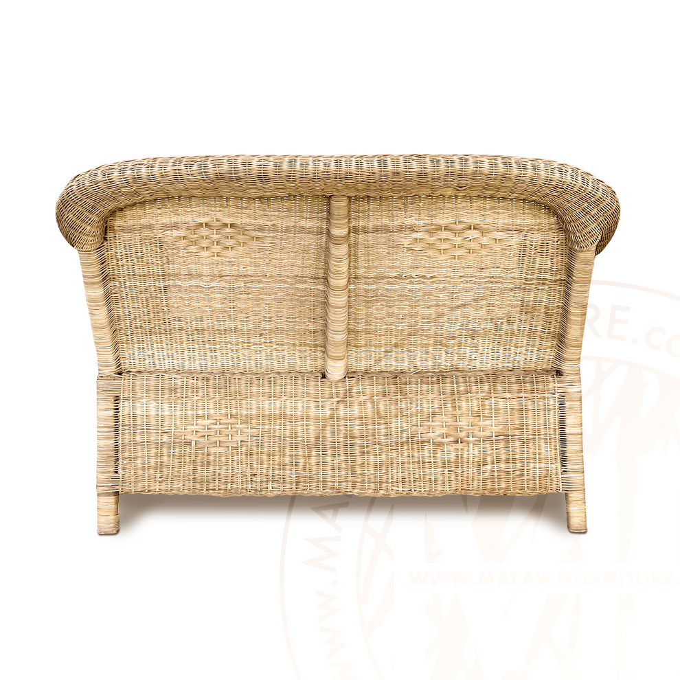 Classic Two Seater Malawi Couch – Malawi Furniture - 100% Authentic ...