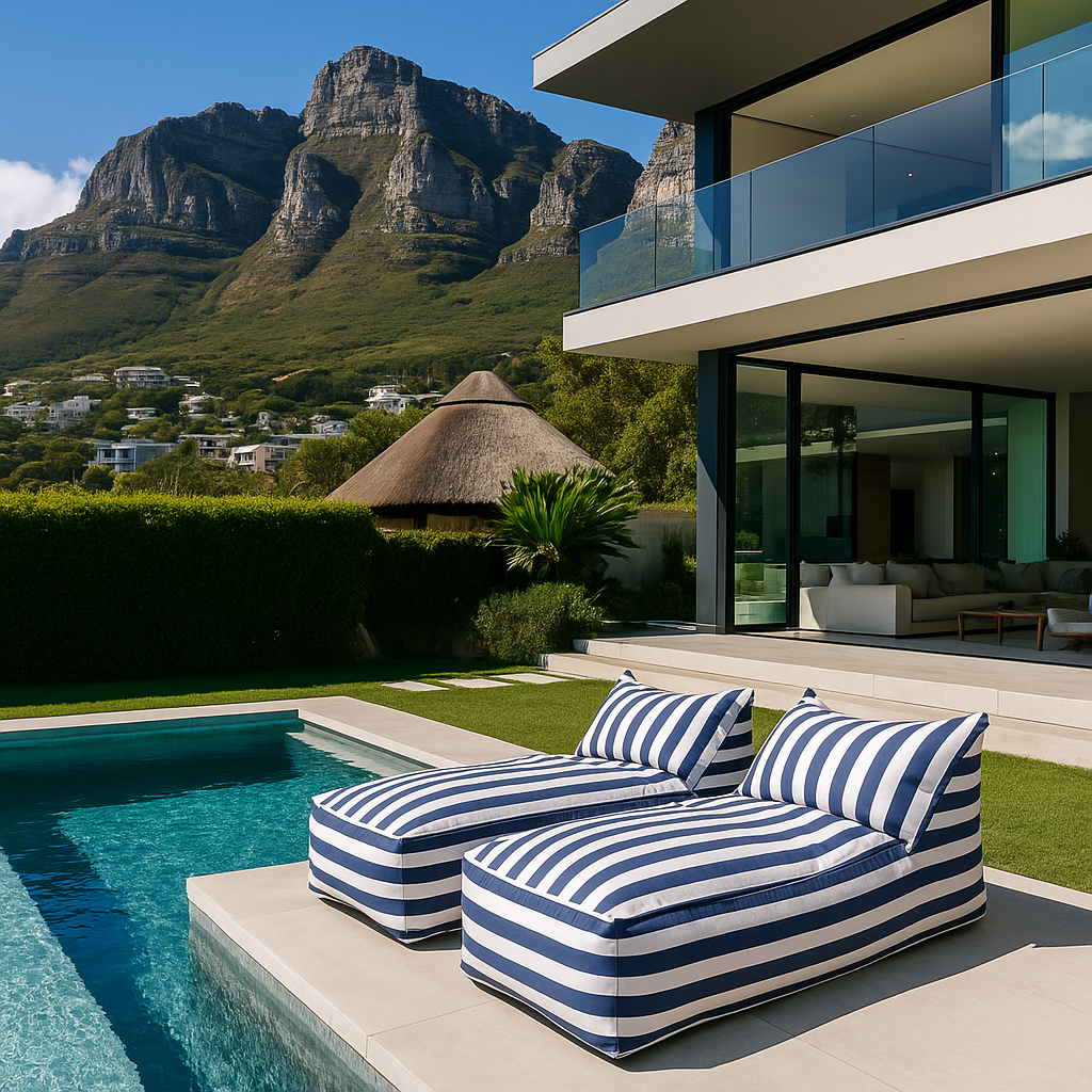 Premium Pool Lounger Day Bed for Outdoor Relaxation
