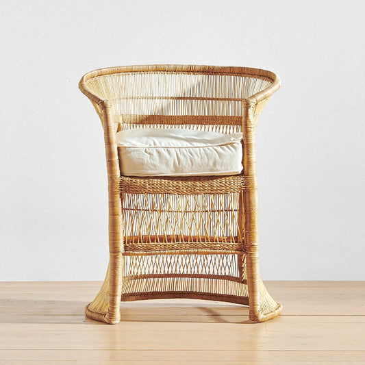 Reflection Chair malawi cane