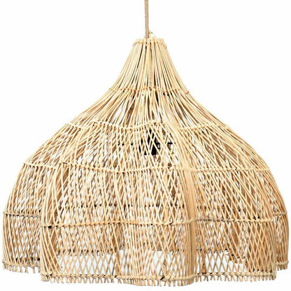 Scalloped Pendant Lampshade