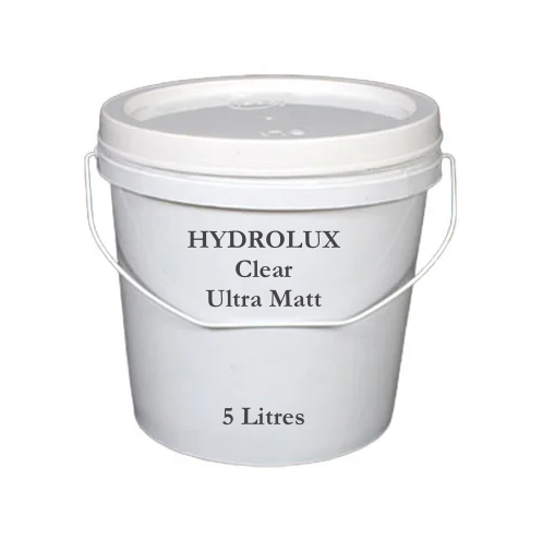 5 Litre - Hydrolux Clear Ultra Matt  - Water based